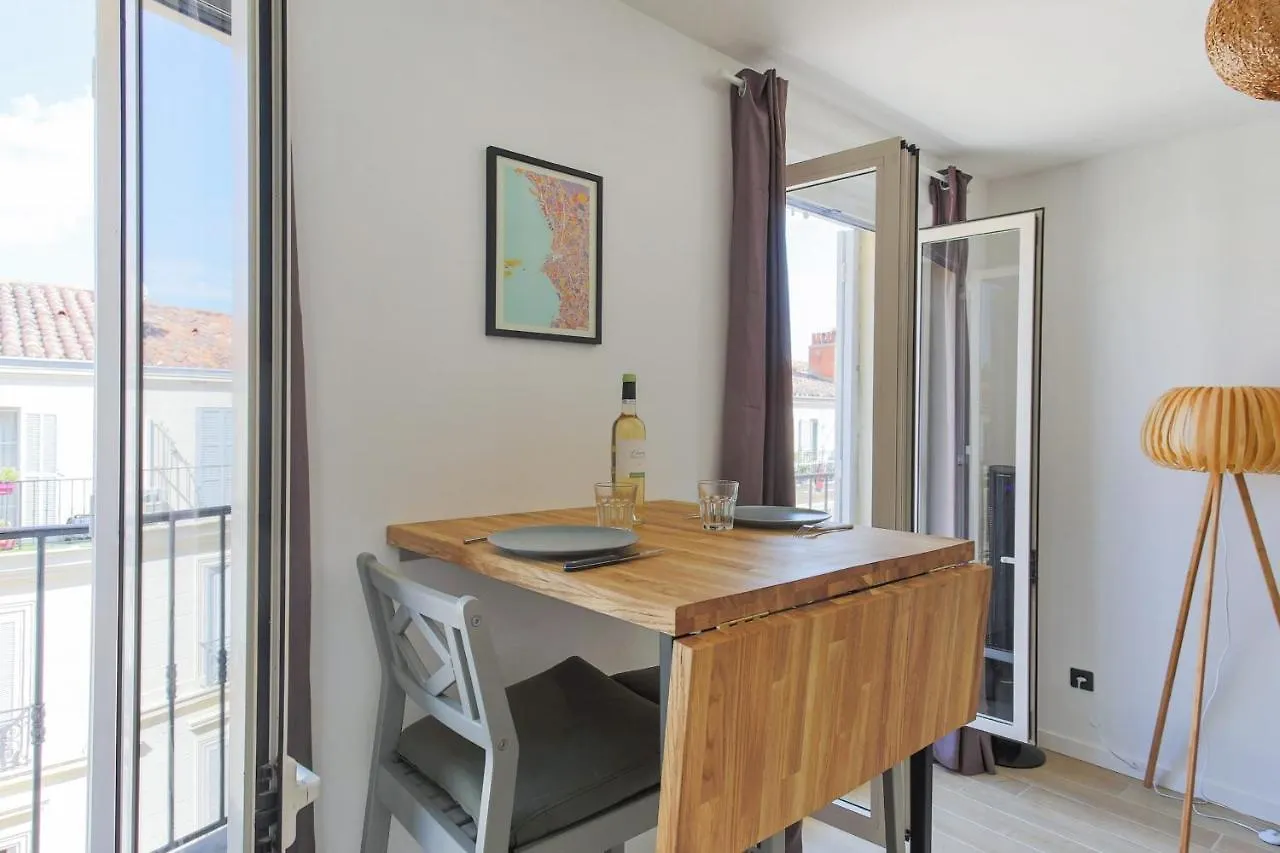 Appartement Joliette - Welkeys Marseille Apartment
