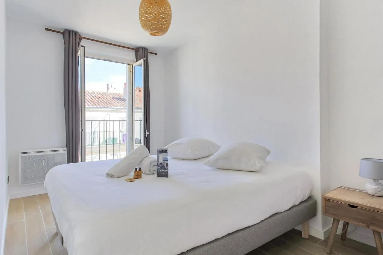 Appartement Joliette - Welkeys Marseille 0*,