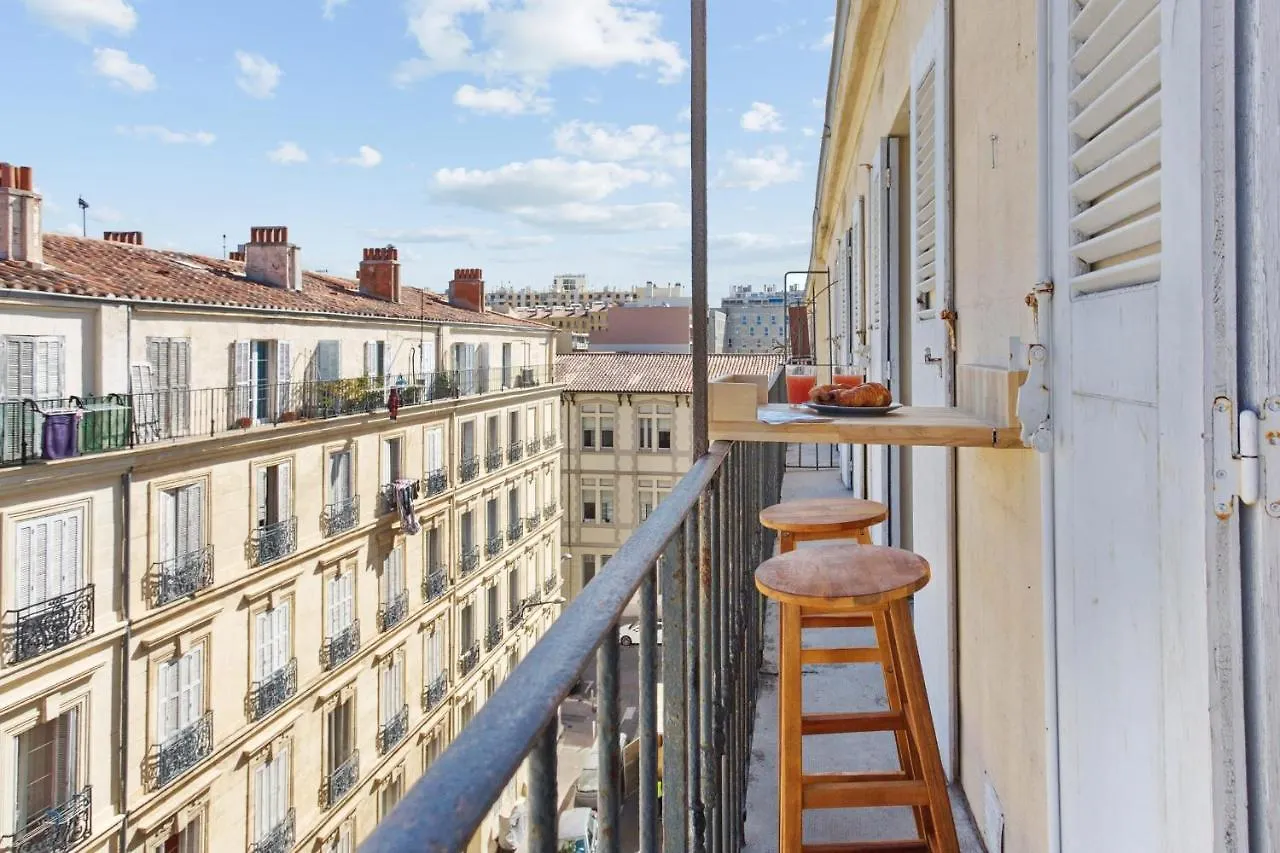 Apartment Appartement Joliette - Welkeys Marseille