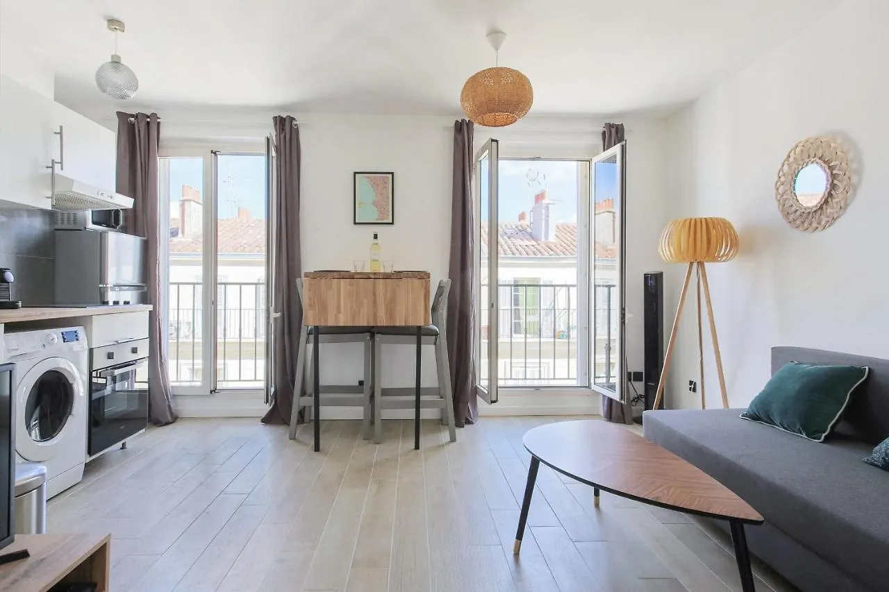 Appartement Joliette - Welkeys Marseille Apartment