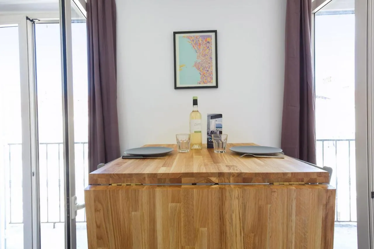 Apartamento Appartement Joliette - Welkeys Marsella