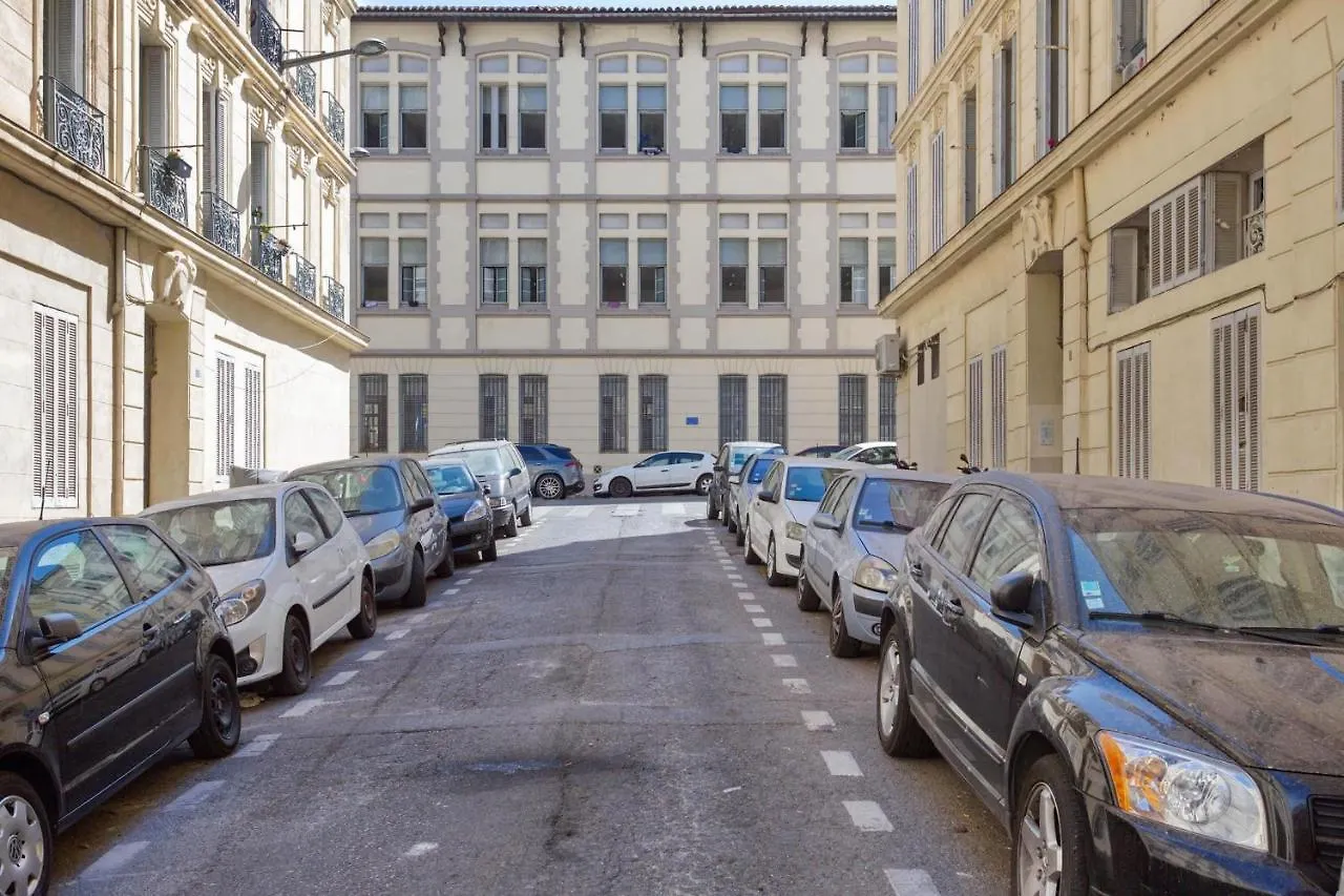 Apartamento Appartement Joliette - Welkeys Marsella